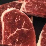 北大荒蕙民 谷饲安格斯原切保乐肩牛排200g（组合购买可更优）
