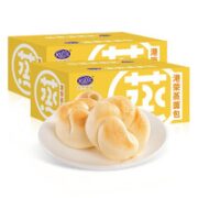 Kong WENG 港荣 蒸面包奶黄味460g*2箱