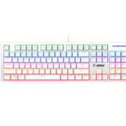 10日0点！MSI 微星 GK50Z RGB 有线机械键盘 104键