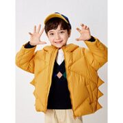 巴拉巴拉 儿童中长款三防羽绒服