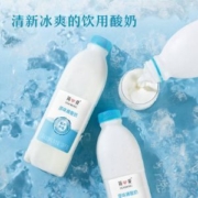 简爱 原味裸酸奶 畅饮家庭装 1.08kg*3件