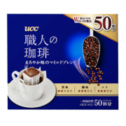 UCC 悠诗诗 滴滤式职人挂耳咖啡粉 350g