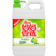 高效温和！LaMaMMa 妈妈壹选 天然洗洁精 1.39kg 青柠