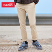 班尼路（Baleno）秋冬新款弹力经典水洗小脚牛仔裤男 拍2件