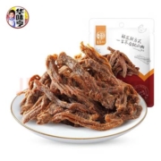 Plus会员：华味亨 五香猪肉条 90g*10件