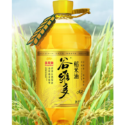 PLUS会员、需抢券：金龙鱼谷维多 双一万稻米油/食用油4L+400ML*2（共4.8L）