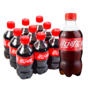 概率券、京喜APP：可口可乐 300ml*3瓶