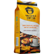 88VIP：Gorilla's Coffee 卢旺达进口咖啡豆 500g *4件