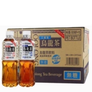 SUNTORY 三得利 低糖/无糖乌龙茶饮料 500ml*15瓶