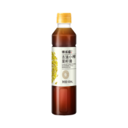 京东特价apo：锦城福 古法小榨菜籽油食用油非转基因炒菜家用400ML瓶装