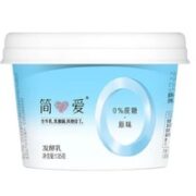 simplelove 简爱 蔗糖酸奶 135g*4杯