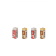 晨光  2B印章橡皮  单个装颜色随机AXP96409
