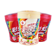 绿箭  彩虹糖 原果味120g*2+乳酸味120g