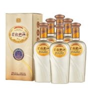 PLUS会员、需抢券：双沟 柔和 银精品 42%vol 浓香型白酒 450ml*6瓶 整箱装