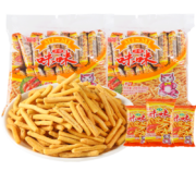 京东特价app：爱尚虾条薯片网红小吃 爱尚咪咪360g蟹味粒