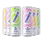 临期品：TUBORG 乐堡啤酒 混合口味气泡酒 330ml*12罐装