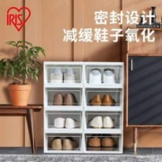 IRIS 爱丽思 抽屉式透明鞋盒 NSB-340 大号8个装
