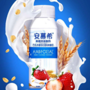 0点：安慕希 草莓燕麦酸奶 200g*10