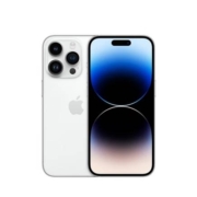 Apple iPhone 14 Pro  (A2892) 256GB 银色 支持移动联通电信5G 双卡双待手机