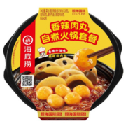 PLUS会员：海底捞 自热火锅 B套餐 3荤1素4盒装