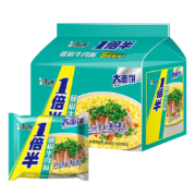 再降价、京喜APP、概率券：康师傅 方便面 大面饼110g 6口味随机发