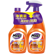 妙管家 厨房重油污清洁剂660g*2瓶×2件