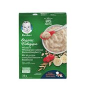 Gerber 嘉宝 儿童有机全谷物米粉 208g