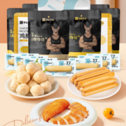 PLUS会员：袋鼠先生 70包鸡胸肉即食套餐1650g*3件
