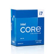 intel 英特尔 酷睿 i7-13700KF 盒装CPU处理器（16核心24线程、5.4Ghz、LGA1700）