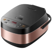 PLUS会员、需抢券：美的 触控式多功能家用电饭煲 4L  触控式 FB40M205