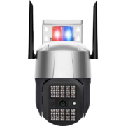 小值 智能摄像头  WIFI无线 家用监控 语音对讲 4G户防水球机（流量版） 不含内存卡