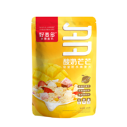 好麦多HONlife 奇亚籽水果坚果麦片 脆肉松海苔102g*1*3