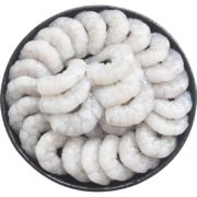 今聚鲜 大号国产翡翠白虾仁 1000g*3件