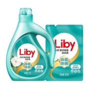 20点开始、京东特价app:Liby 立白 天然茶籽洗衣液 3斤装（1kg+500g）*2件