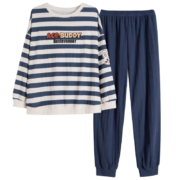 ClleanKoam 女士长袖家居服睡衣套装 XS2032