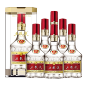 PLUS会员：WULIANGYE 五粮液 普五 第八代 52%vol 浓香型白酒 500ml 单瓶装