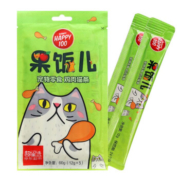 Wanpy 顽皮 果饭儿 猫条 鸡肉味 60g（12g*5） *4件