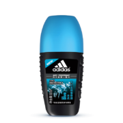 adidas 阿迪达斯 男士冰点走珠50ml*2件+赠阿迪达斯古龙沐浴露*2件