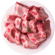 plus会员：龙大 黑猪肋排 400g*4件