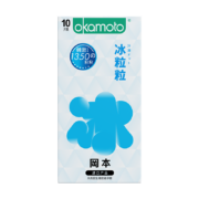 OKAMOTO 冈本 冰粒粒安全套 10片装*3件