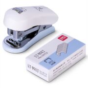 deli 得力 0352 迷你订书机套装 含订书钉1盒