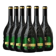 PLUS会员：LADYS QUEEN 拉德斯王菲 法国原瓶进口13.5度 丹魄干红葡萄酒 750ml*6 整箱装