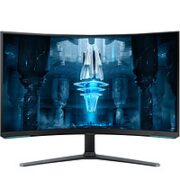 SAMSUNG 三星 S34BG852SC 34英寸OLED曲面显示器（2K、99%DCI-P3、175Hz、0.1ms、1800R、Type-C-65W）