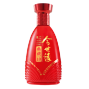 PLUS会员：今世缘 典藏10 42%vol 浓香型白酒 500ml 单瓶装