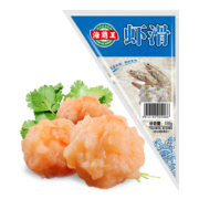 限地区：海霸王 虾滑 150g/袋 虾肉含量≥85%*8件