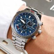 Citizen 西铁城 Promaster Land系列 Direct Flight CB5000-50L 男士光动能五局电波手表  直邮含税到手￥2702.45