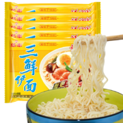 京喜app、概率券:华丰 三鲜伊面原味86g*5袋