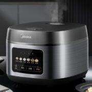 Midea 美的 电饭煲电饭锅 MB-RE429  4L深空灰