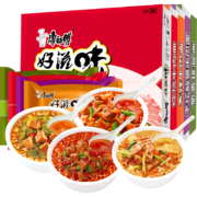 京东特价app：康师傅 方便面好滋味桶装泡面10包混合口味