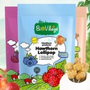 BioJunior 碧欧奇 宝宝零食真果山楂棒 混合装 80g*3袋